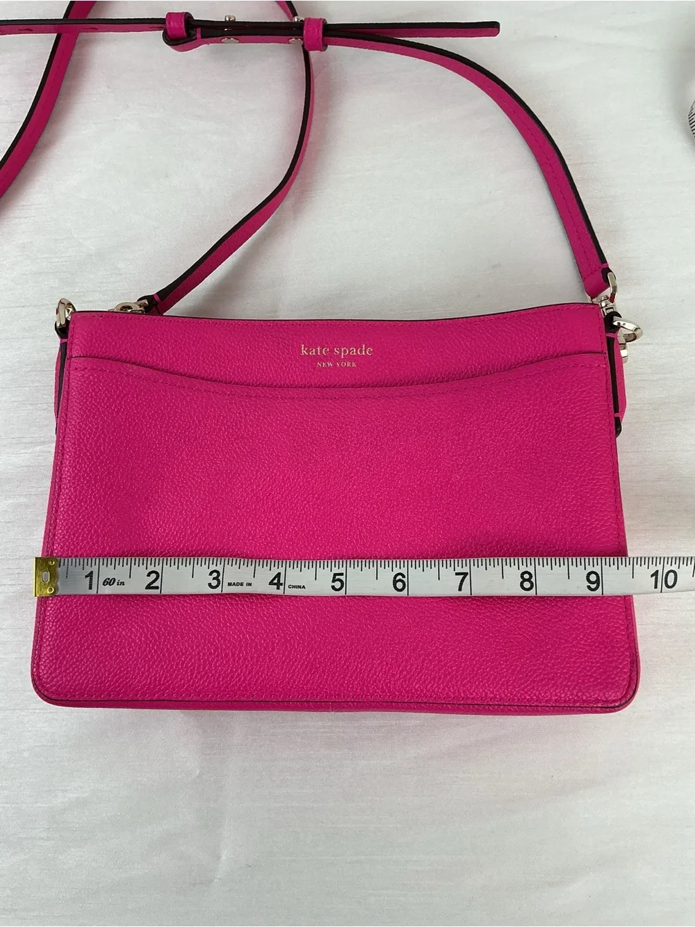 Kate Spade Margaux Medium Convertible Crossbody Leather Bag